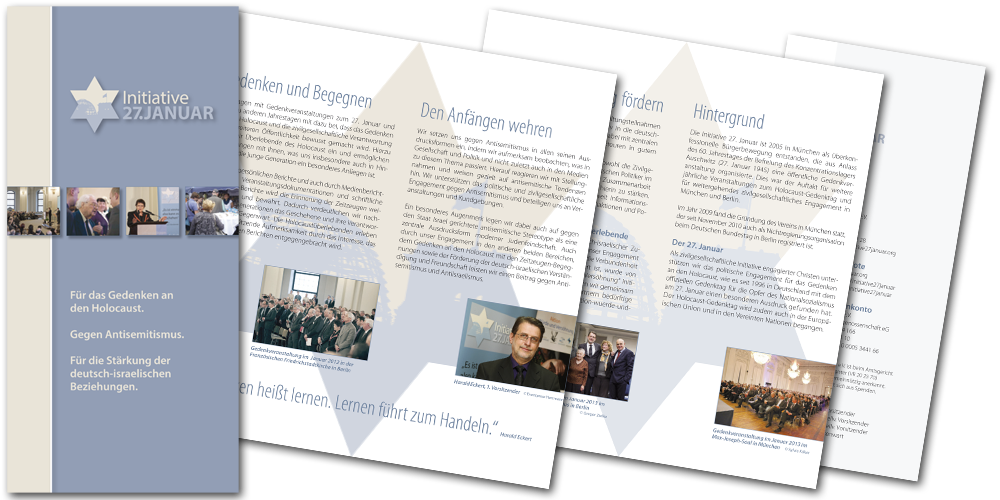 Initiative 27. Januar Flyer