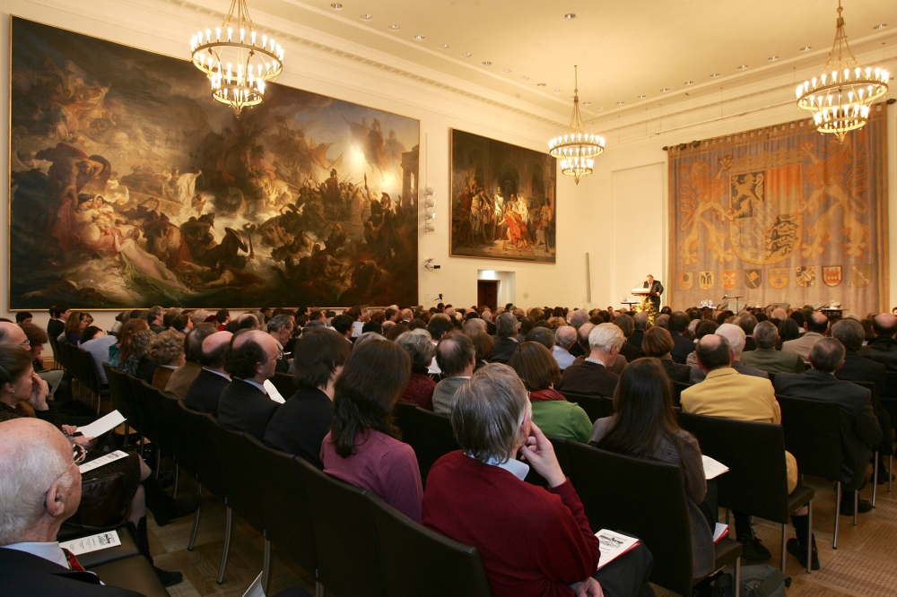 Gedenkveranstaltung am 26.01.2009 im Senatssaal des Bayerischen Landtags