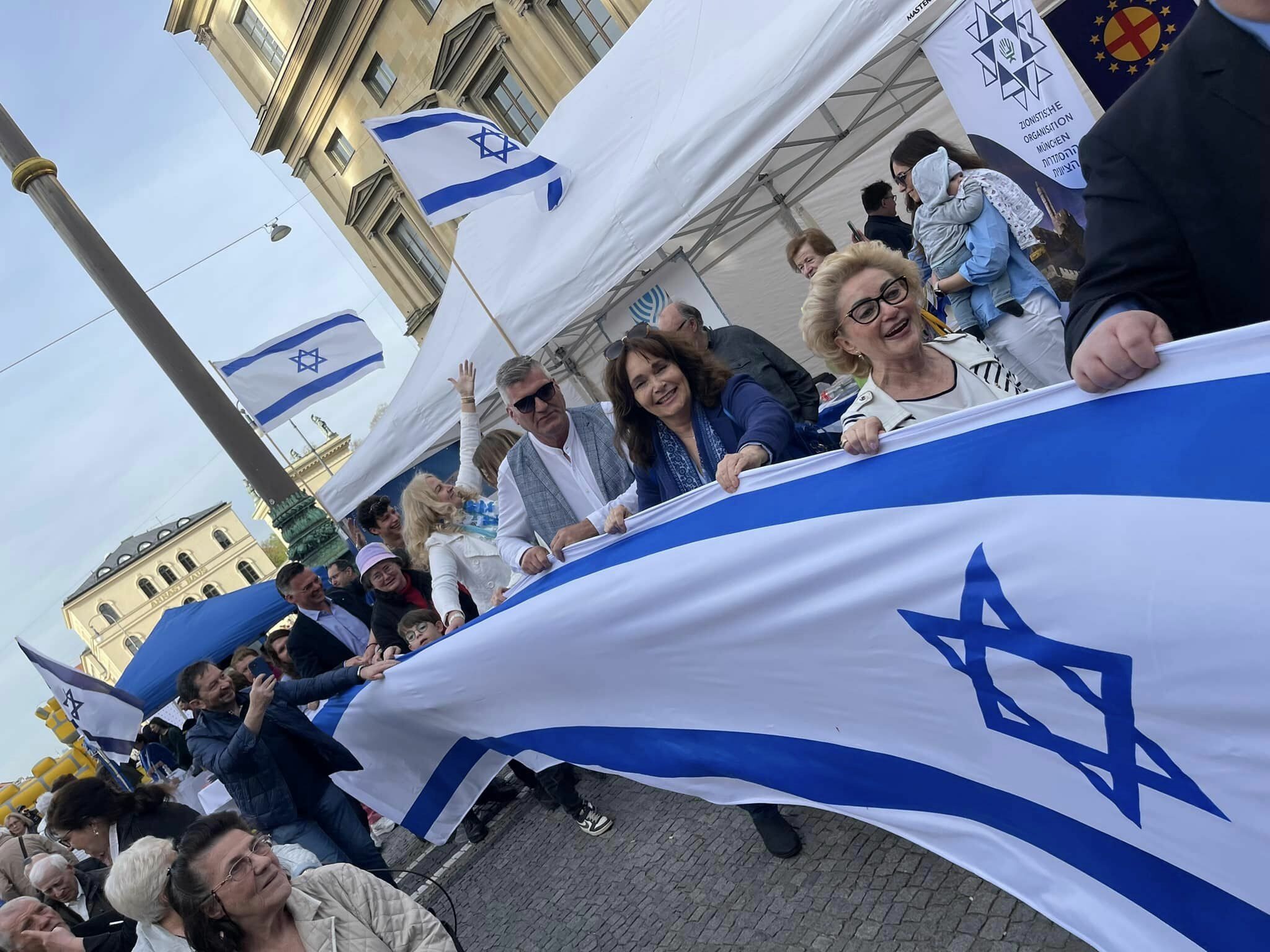 Rückblick: 75 Jahre Israel – Israeltag in München am 4. Mai 2023