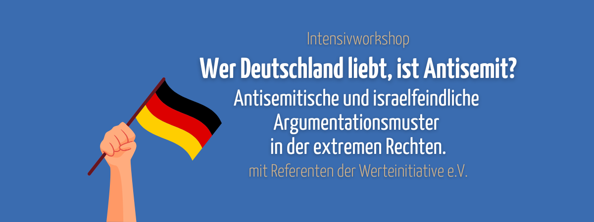 Workshop: „Antisemitische Argumentationsmuster“ am 21. September 2023